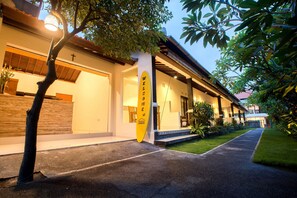 Front of property
