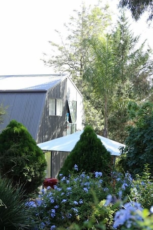 Exterior. Moon House