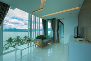 Suite | Woonruimte | Lcd-televisie