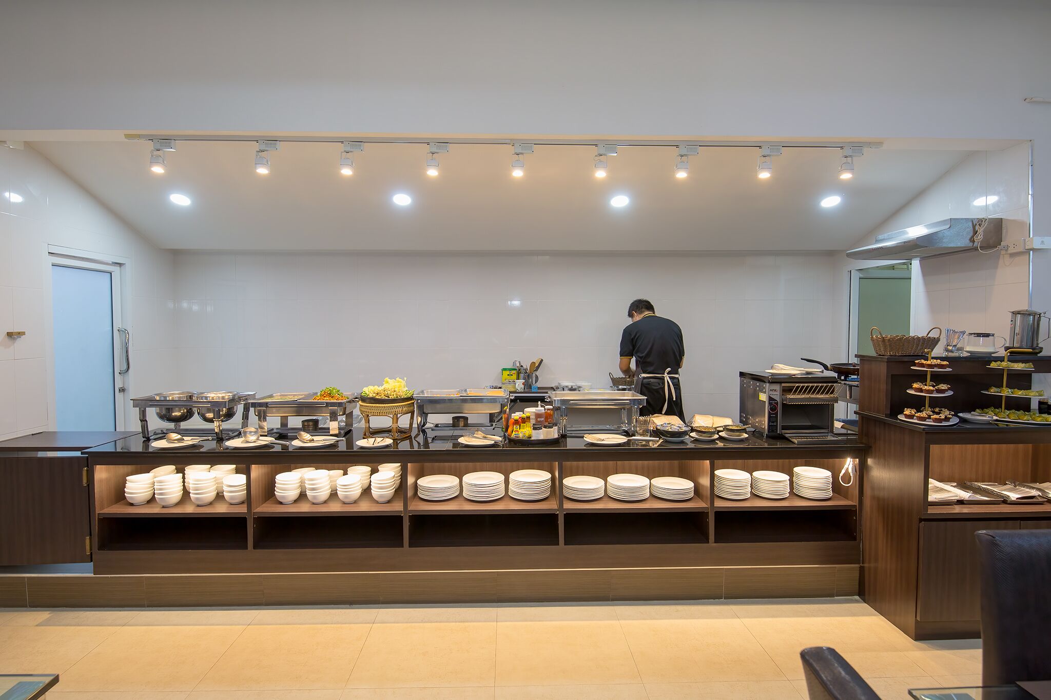 daily buffet breakfast (thb 250.00 per person)