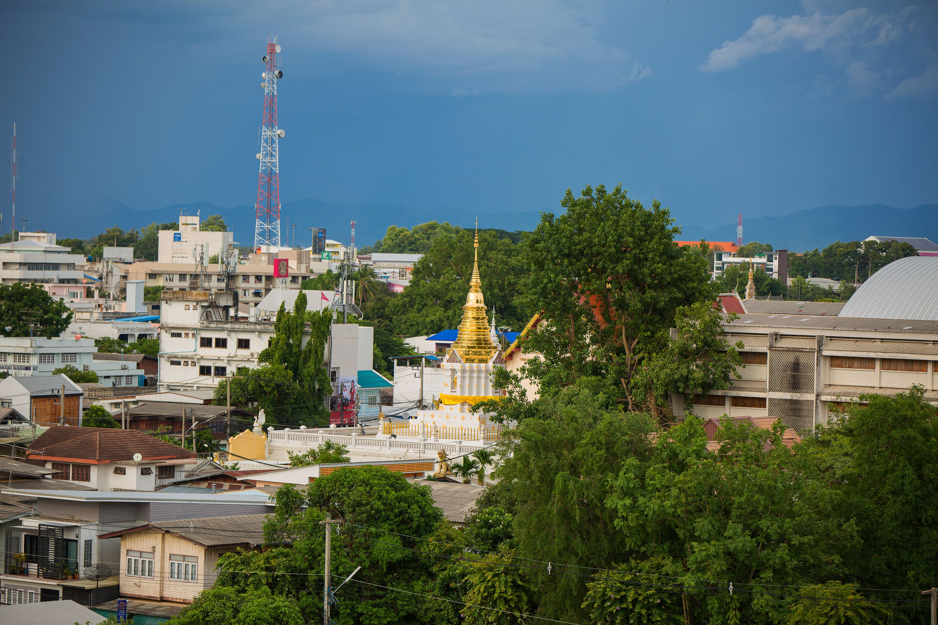 city view from property