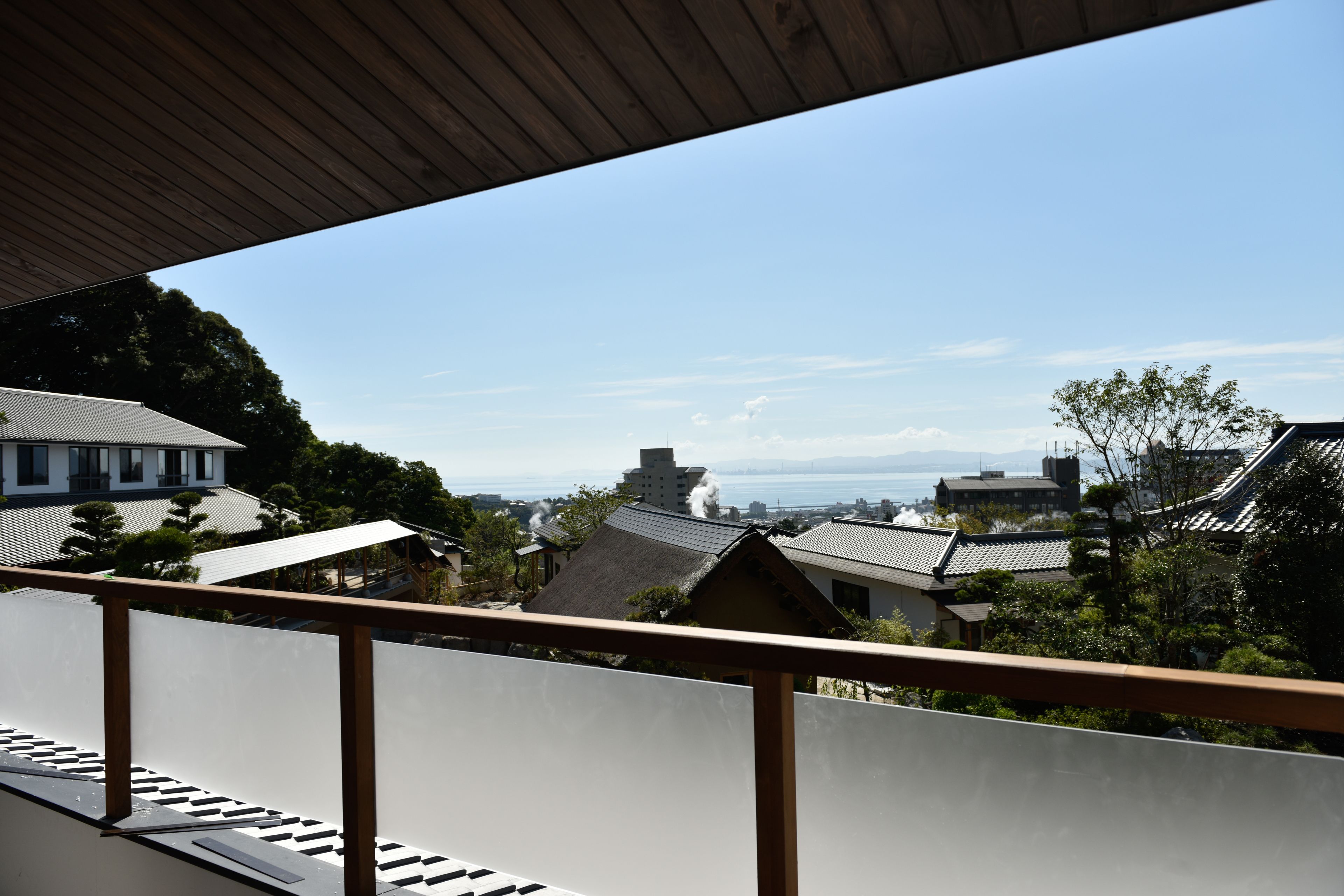 Main Building Japanese Western Room with Indoor Bath, Non Smoking | View from room