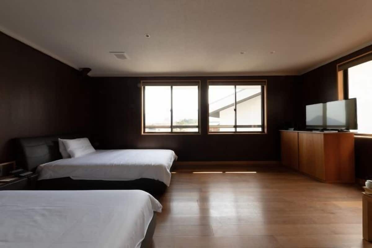 1 chambre, literie de qualité supérieure, minibar