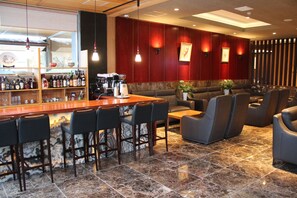 Lounge i lobbyen