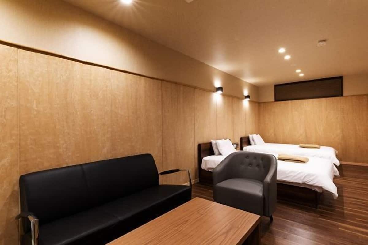 1 chambre, literie de qualité supérieure, minibar