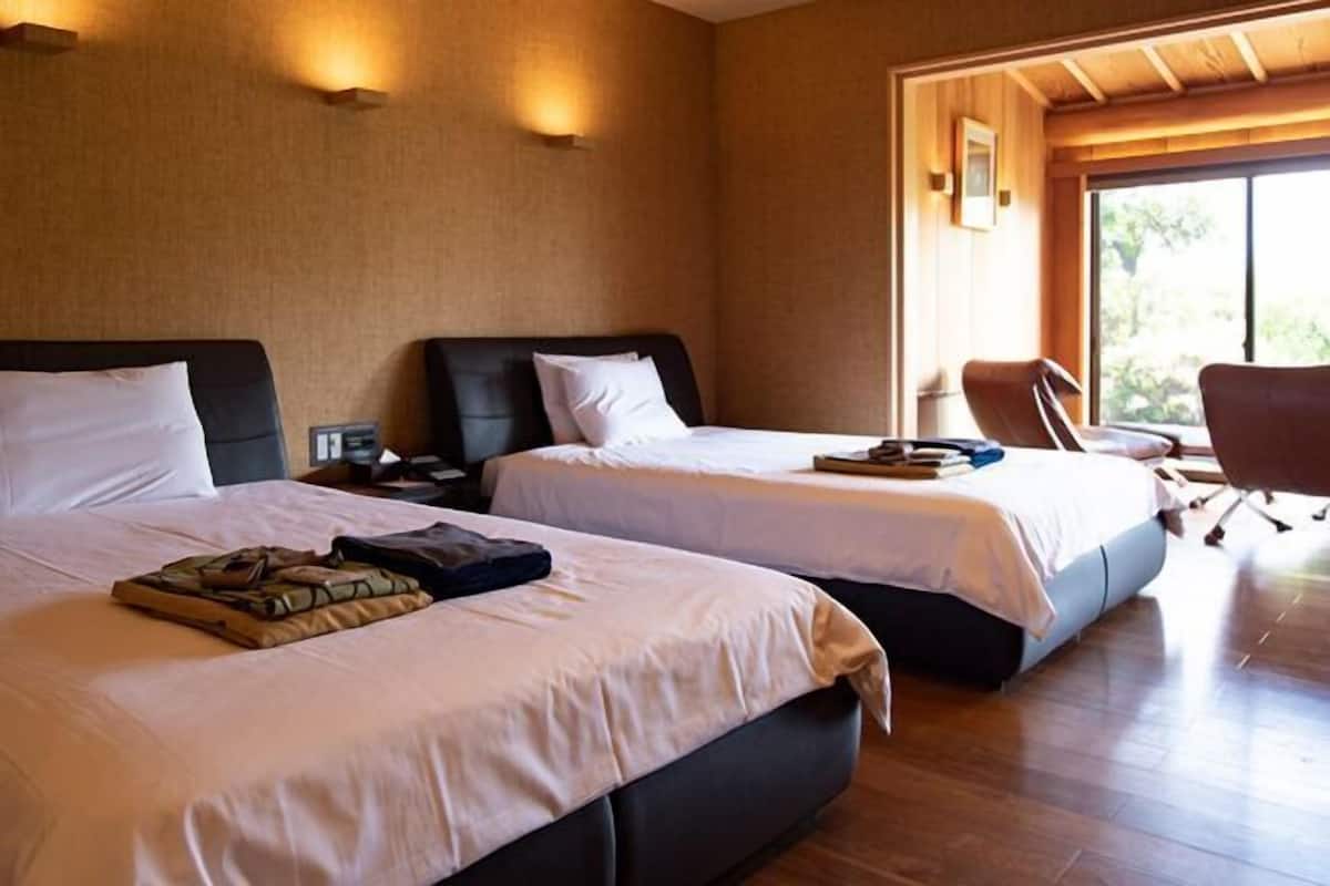 1 chambre, literie de qualité supérieure, minibar