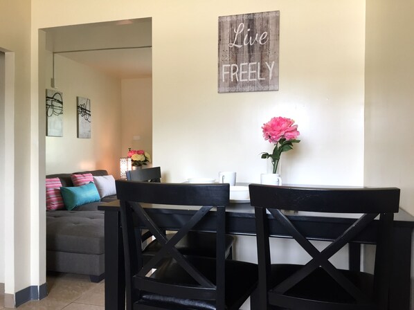 In-room dining - Alupang Residence (Tamuning)