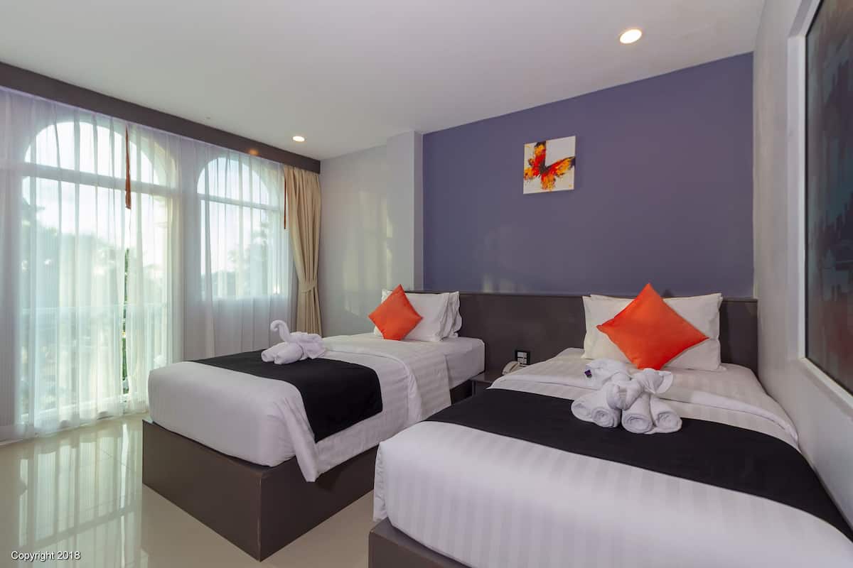 Superior with Sea View | 1 Schlafzimmer, Minibar, Zimmersafe, Schreibtisch