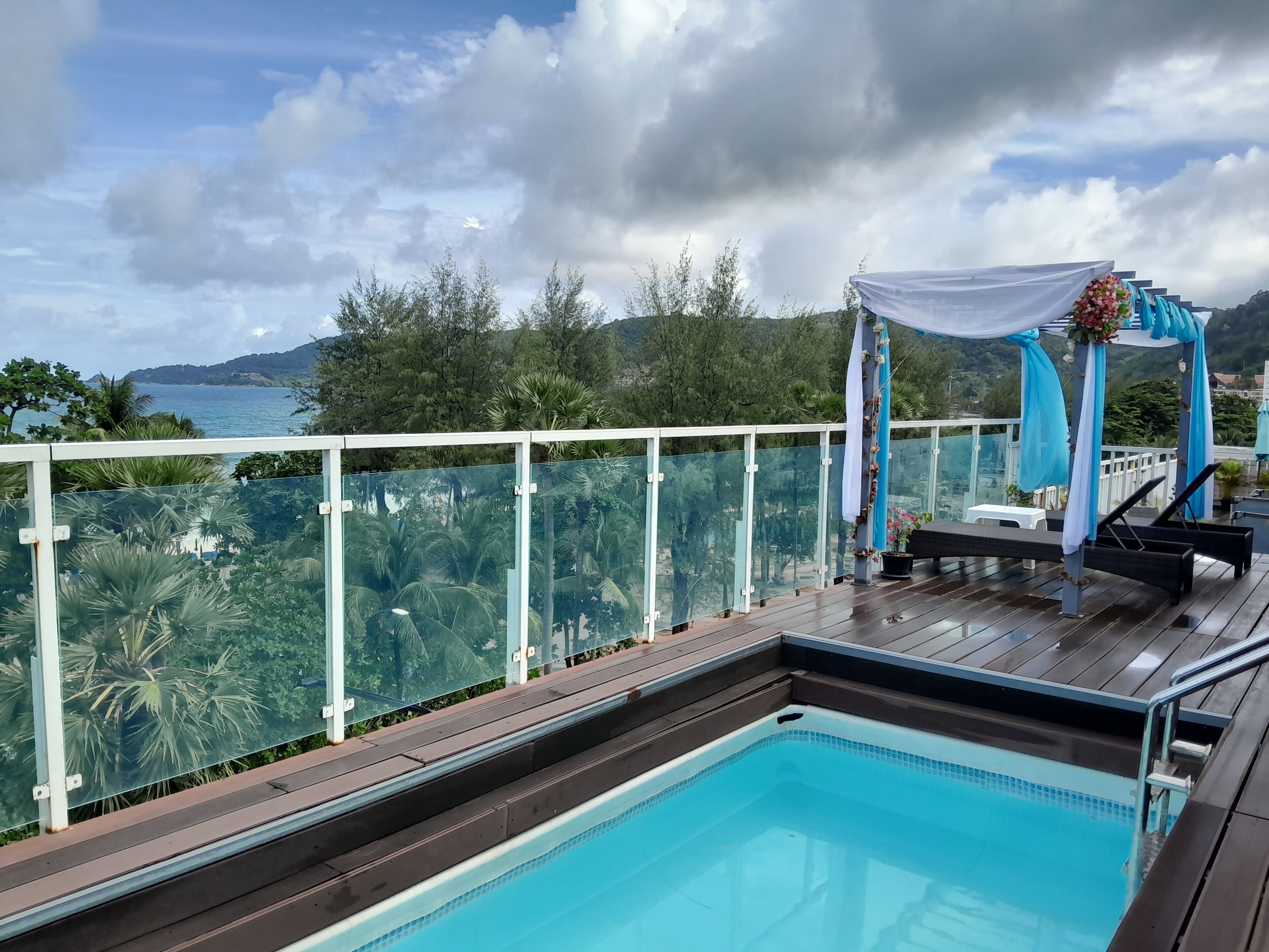 Vista da propriedade