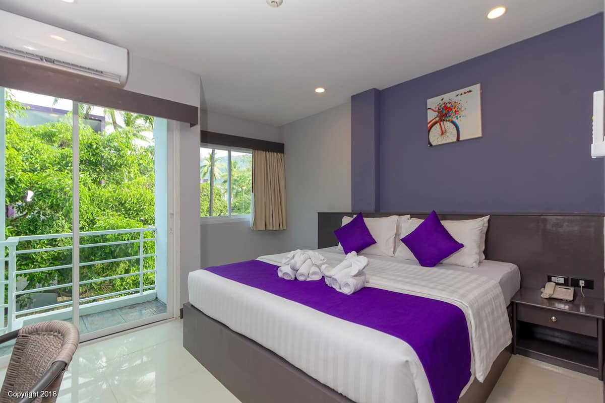 Superior with Balcony | Ausblick vom Zimmer