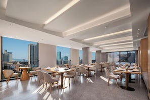 Desayuno buffet (CNY 38 por persona)
