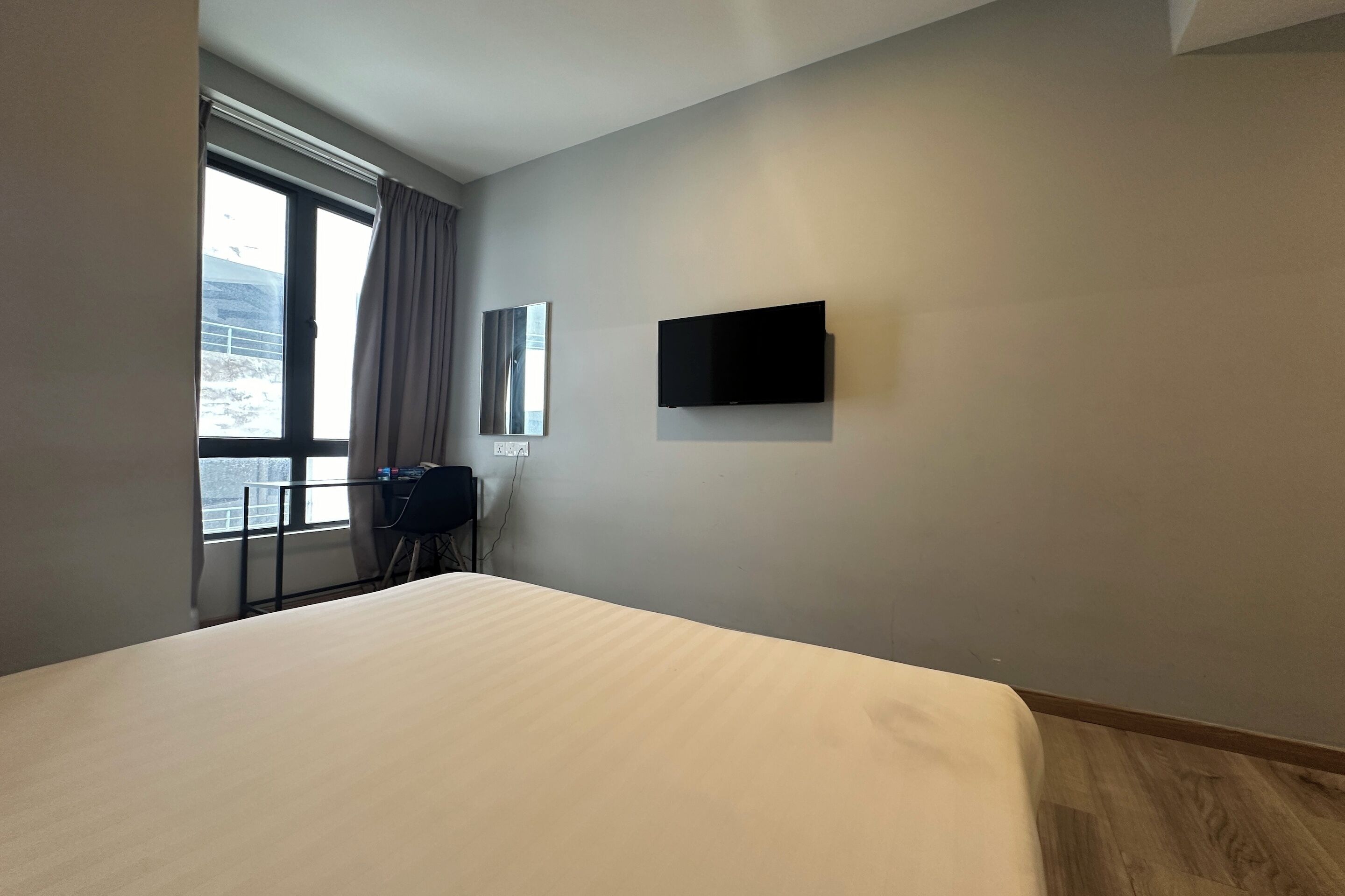 iron/ironing board, free wifi, bed sheets