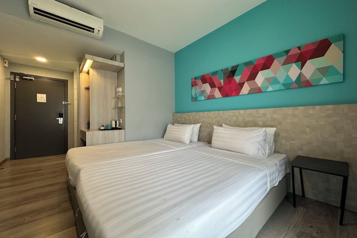 Deluxe Twin Room, Balcony