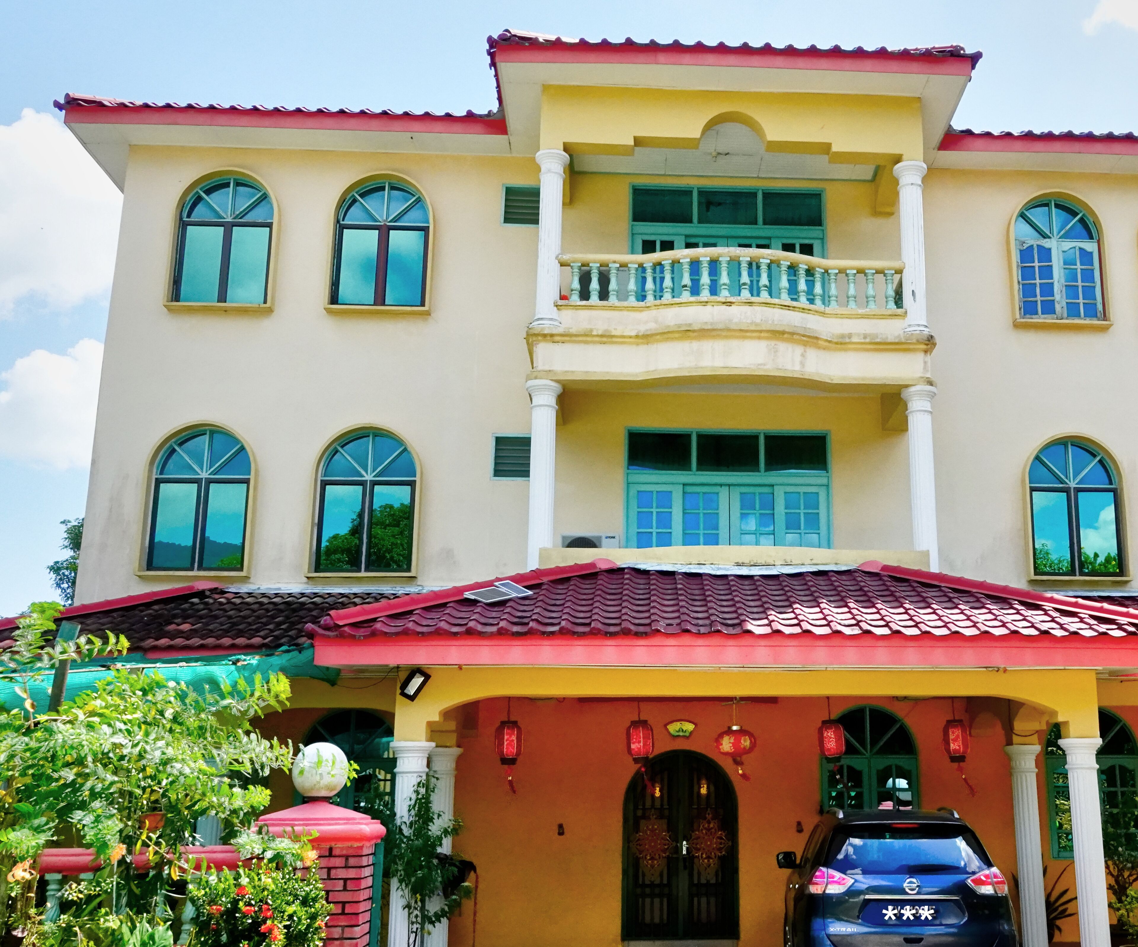 Front of property