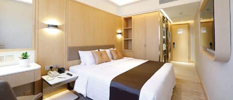 Caja de seguridad en la habitación, escritorio y wifi gratis