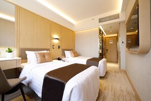 Club-Zweibettzimmer, Stadtblick (City Vista)