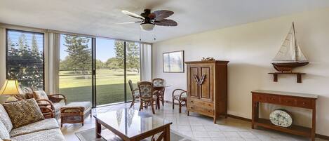 Apartment, 1 Schlafzimmer | Wohnbereich | Smart-TV