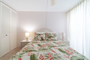 คอนโด, 1 ห้องนอน | 1 ห้องนอน, เตารีด/โต๊ะรีดผ้า, Wi-Fi ฟรี, ผ้าปูที่นอน