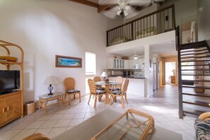 Condo, 2 Bedrooms | Living area | Smart TV - Turtle Bay Anthurium**ta-155327078401 2 Bedroom Condo by RedAwning (Kahuku)