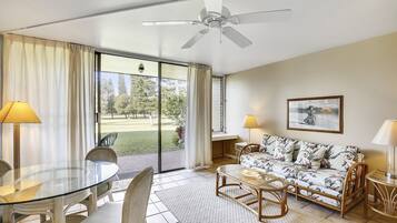 Apartment, 1 Schlafzimmer | Wohnzimmer