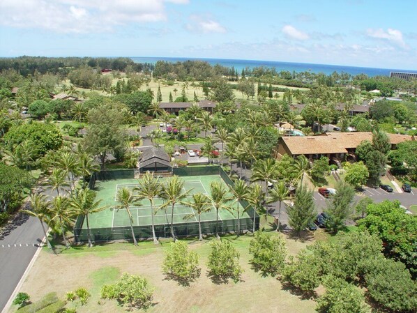 Condo, 1 Bedroom | Aerial view - Turtle Bay Sea Shells**ta-154567065601 1 Bedroom Condo by RedAwning (Kahuku)