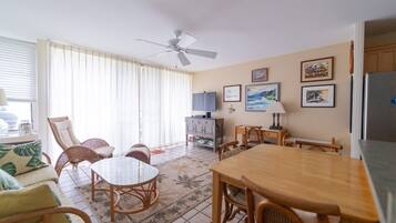 Appartement, 1 slaapkamer | Dineren