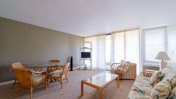 Condo, 1 habitación | Área de sala de estar