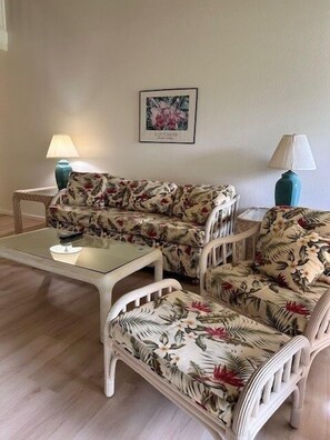 公寓客房, 1 間臥室 | 起居區