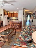 Condo, 1 Bedroom | Living area | TV