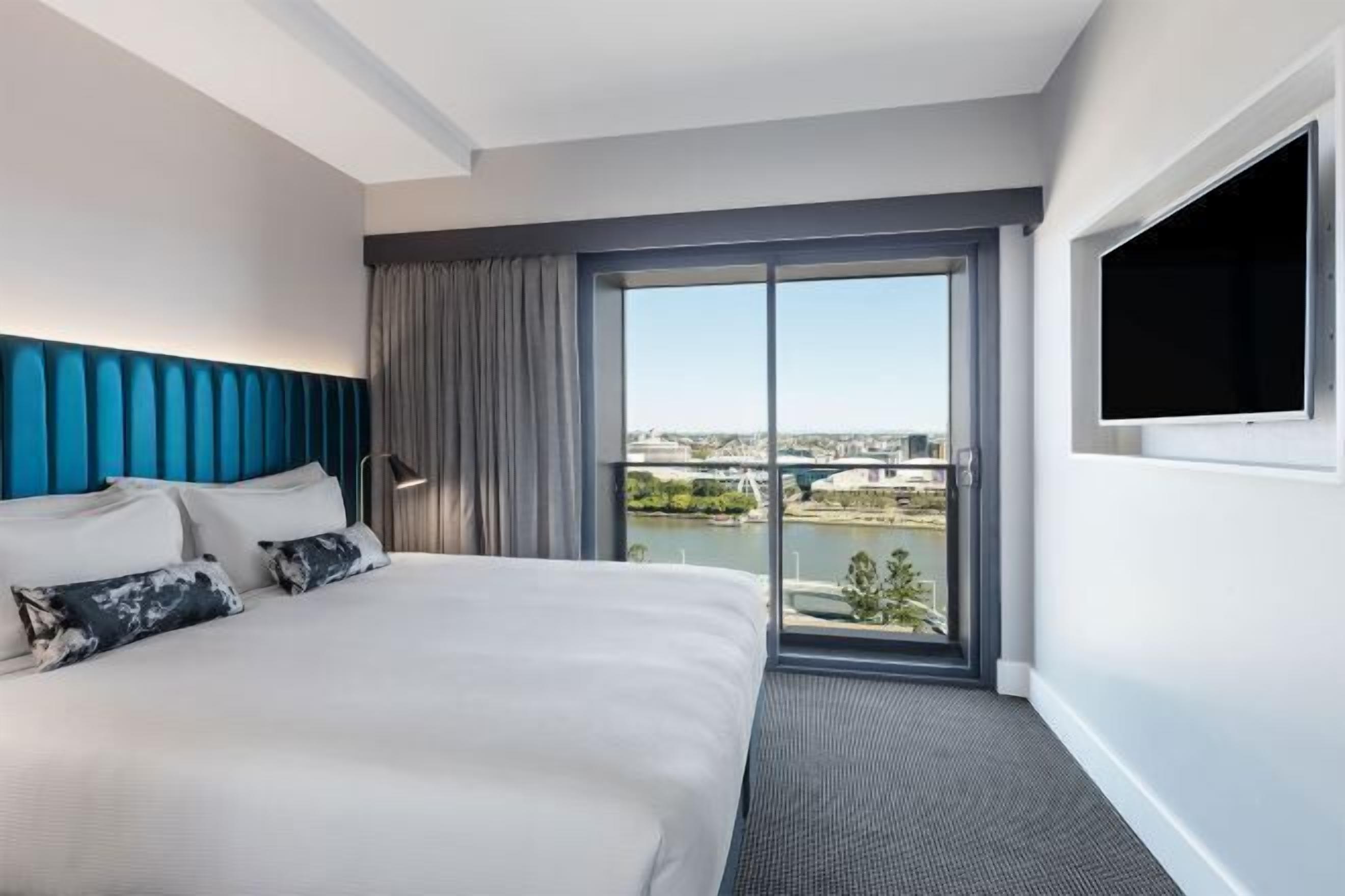 In-room safe, desk, laptop workspace, blackout drapes