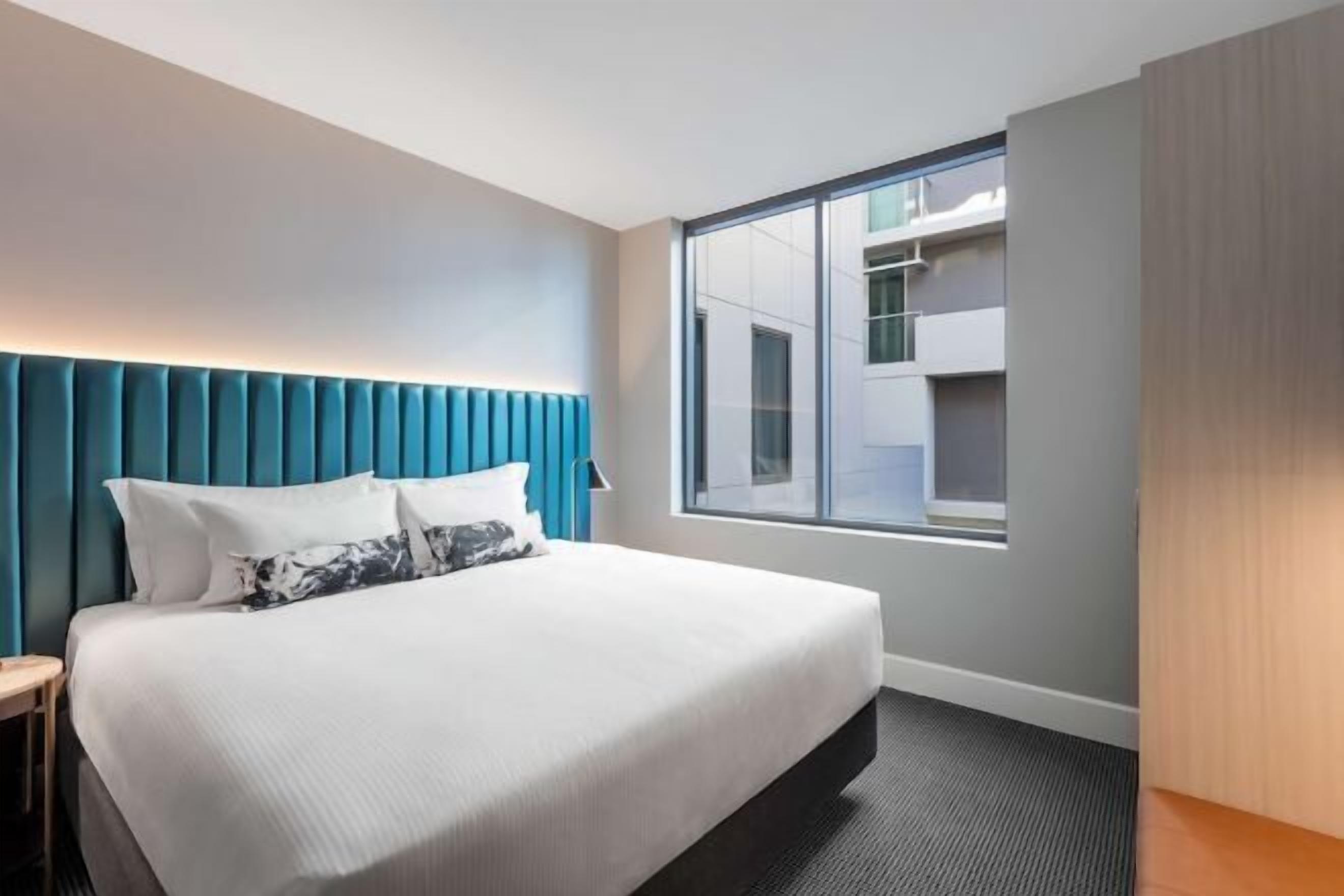 In-room safe, desk, laptop workspace, blackout drapes