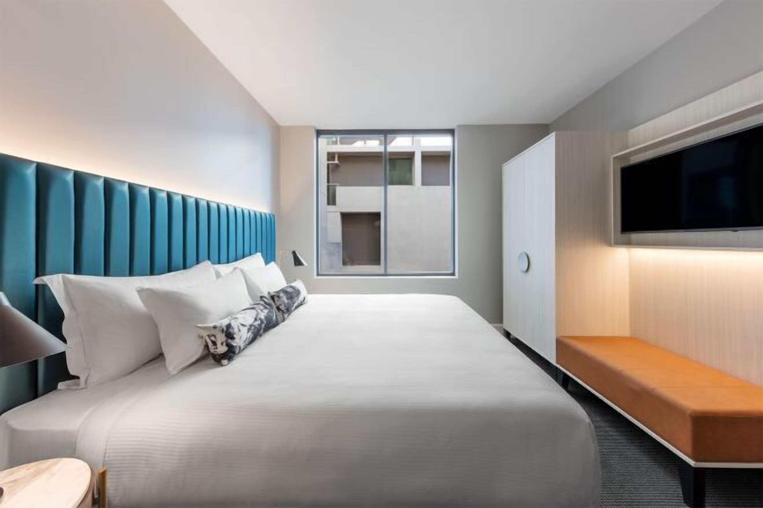 In-room safe, desk, laptop workspace, blackout drapes
