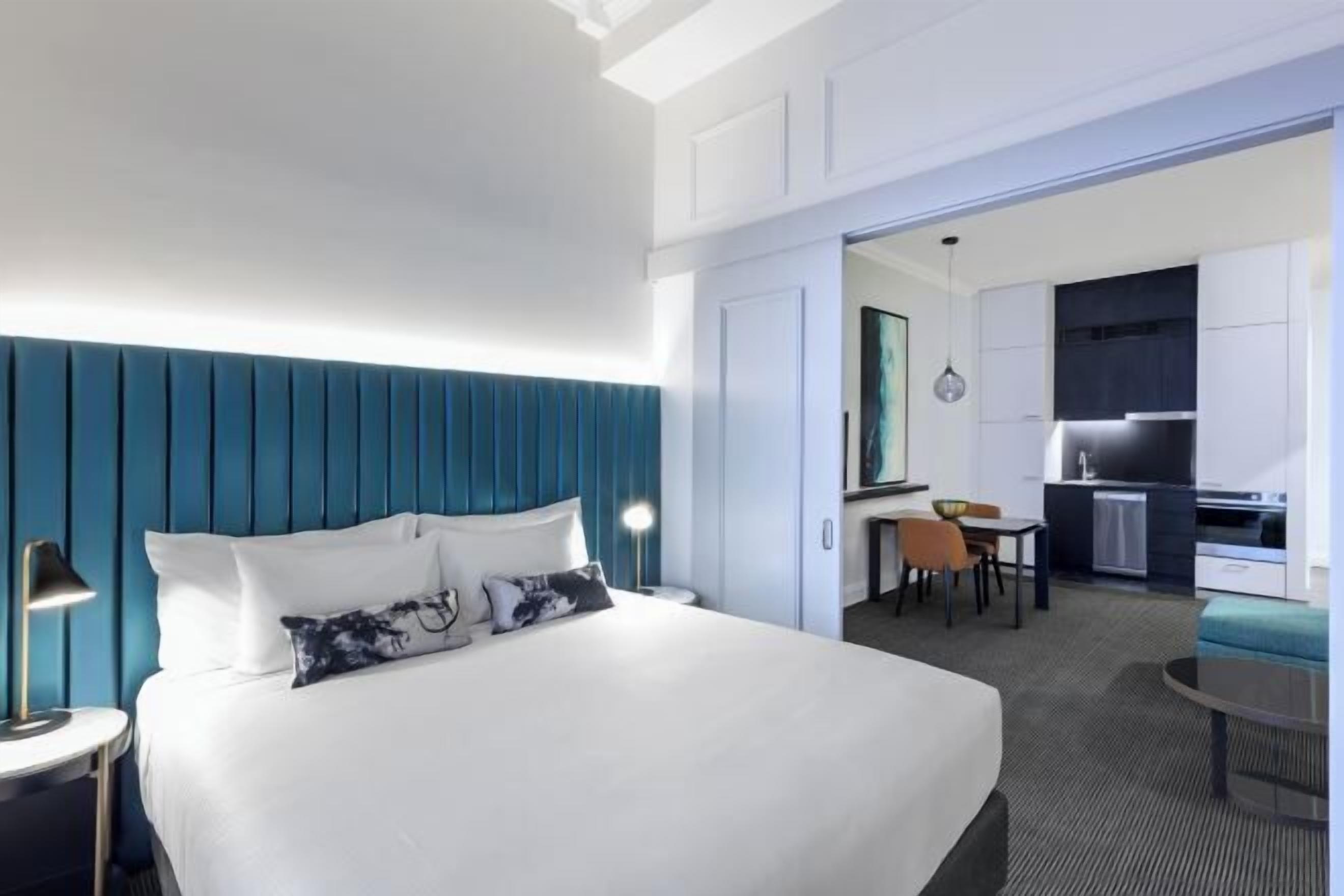 In-room safe, desk, laptop workspace, blackout drapes