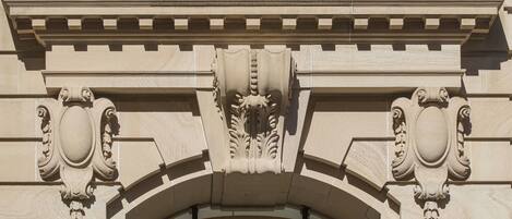 Exterior detail