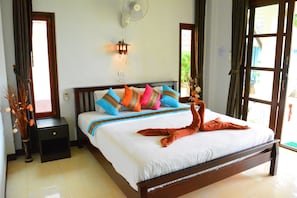 Air Conditioned Room | Blackout drapes, free WiFi - Lanta Family Resort (Ko Lanta)