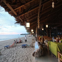 Breakfast, lunch, dinner served; local and international cuisine