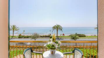 Apartment | Ausblick vom Zimmer