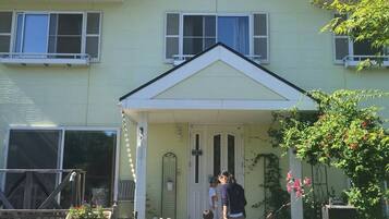 Lối vào nơi lưu trú