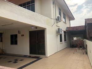 Utendørs lekeområde for barn