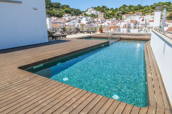 Indoor pool, seasonal outdoor pool - Apartamentos Loar Ferreries (Ferreries)