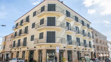 Fassade der Unterkunft