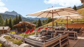 Ristorazione all'aperto