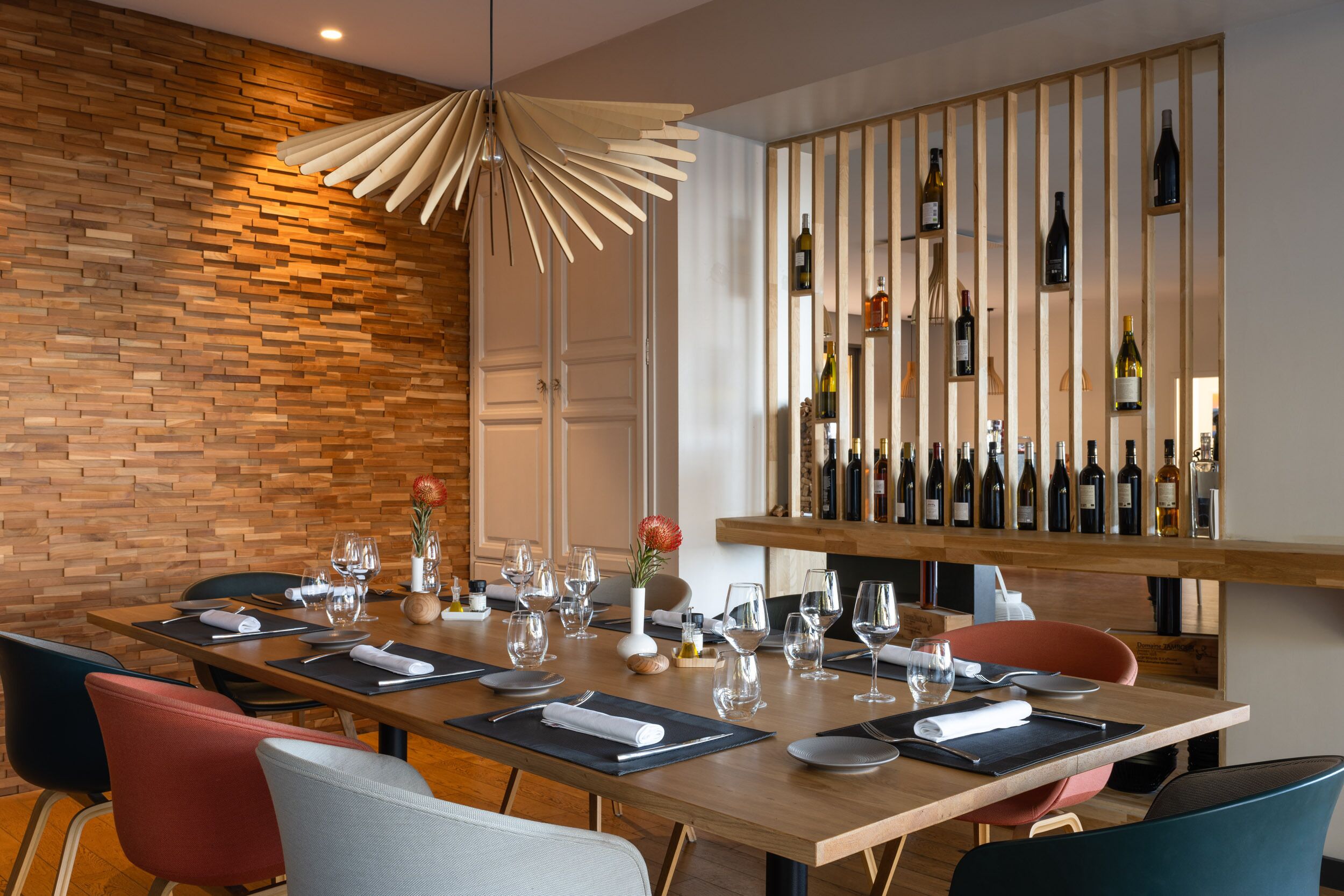 lunch, dinner served; mediterranean cuisine, garden views