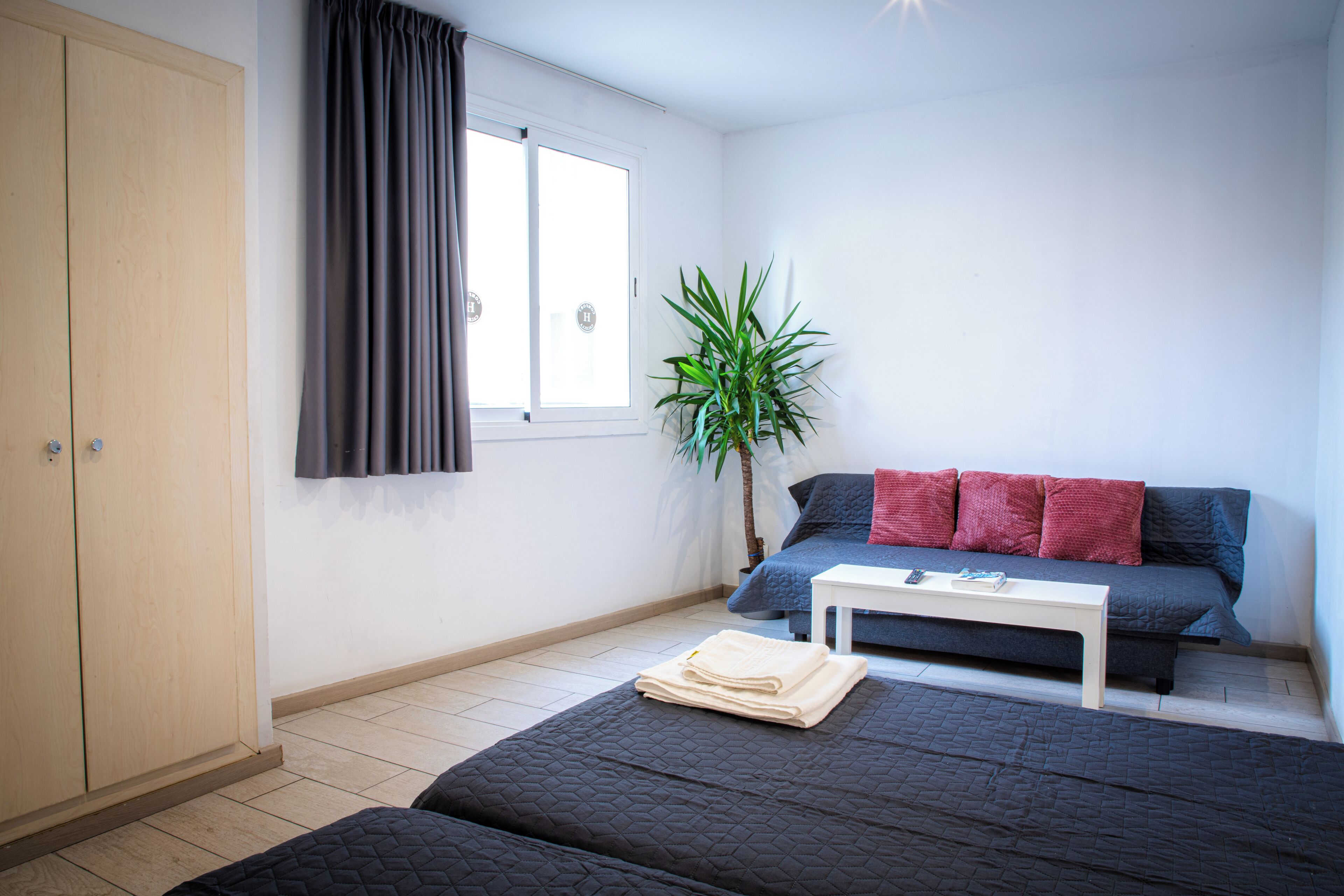 Superior Apartment | 1 bedroom, desk, blackout curtains, soundproofing