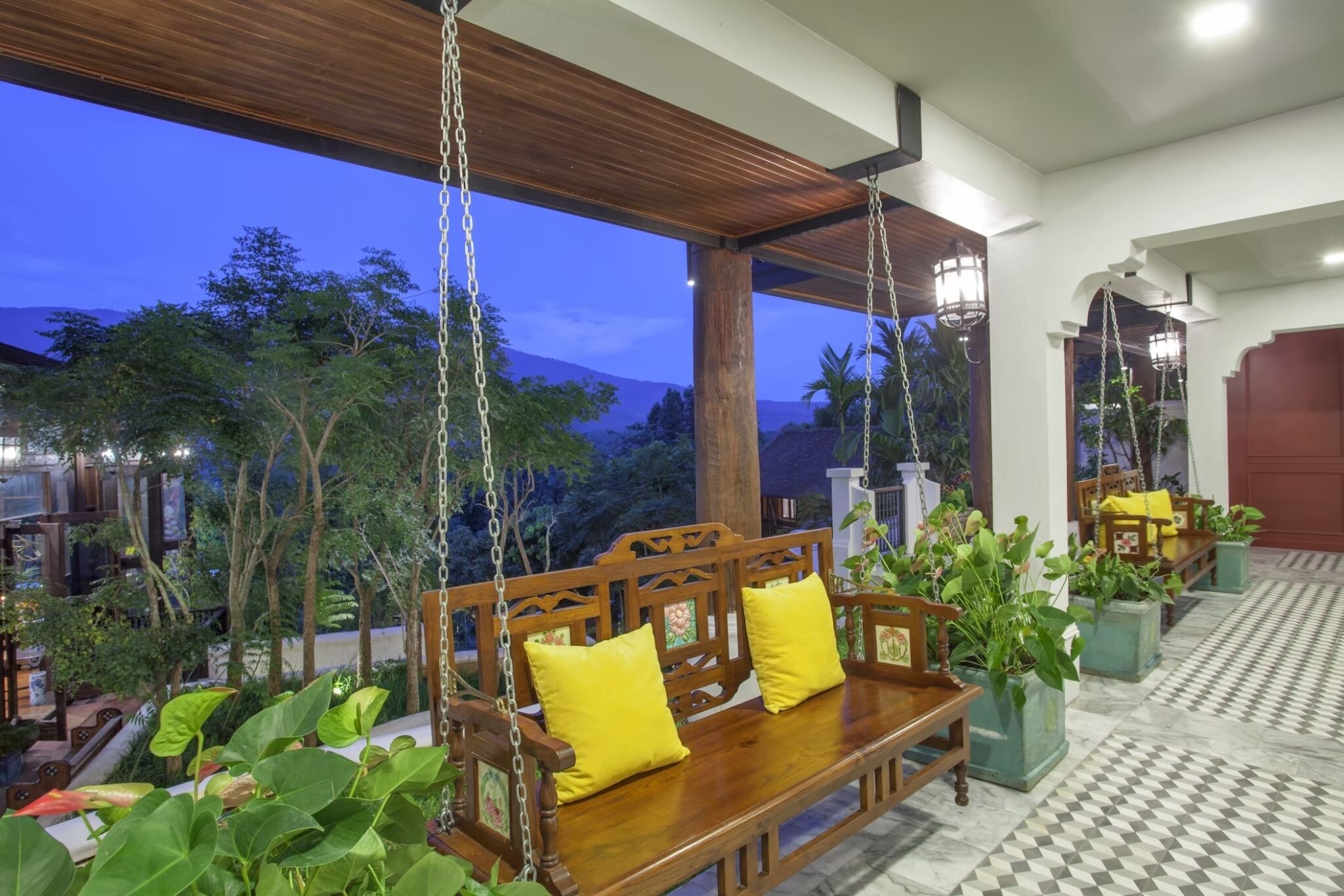 Studio, 2 Single Beds, Garden View | View from room