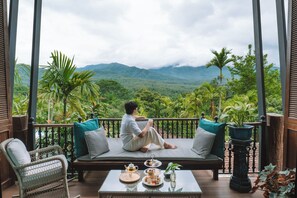 Chantra Khiri Suite  | Terrace/patio - Chantra Khiri Chalet Chiang Mai (Hang Dong)