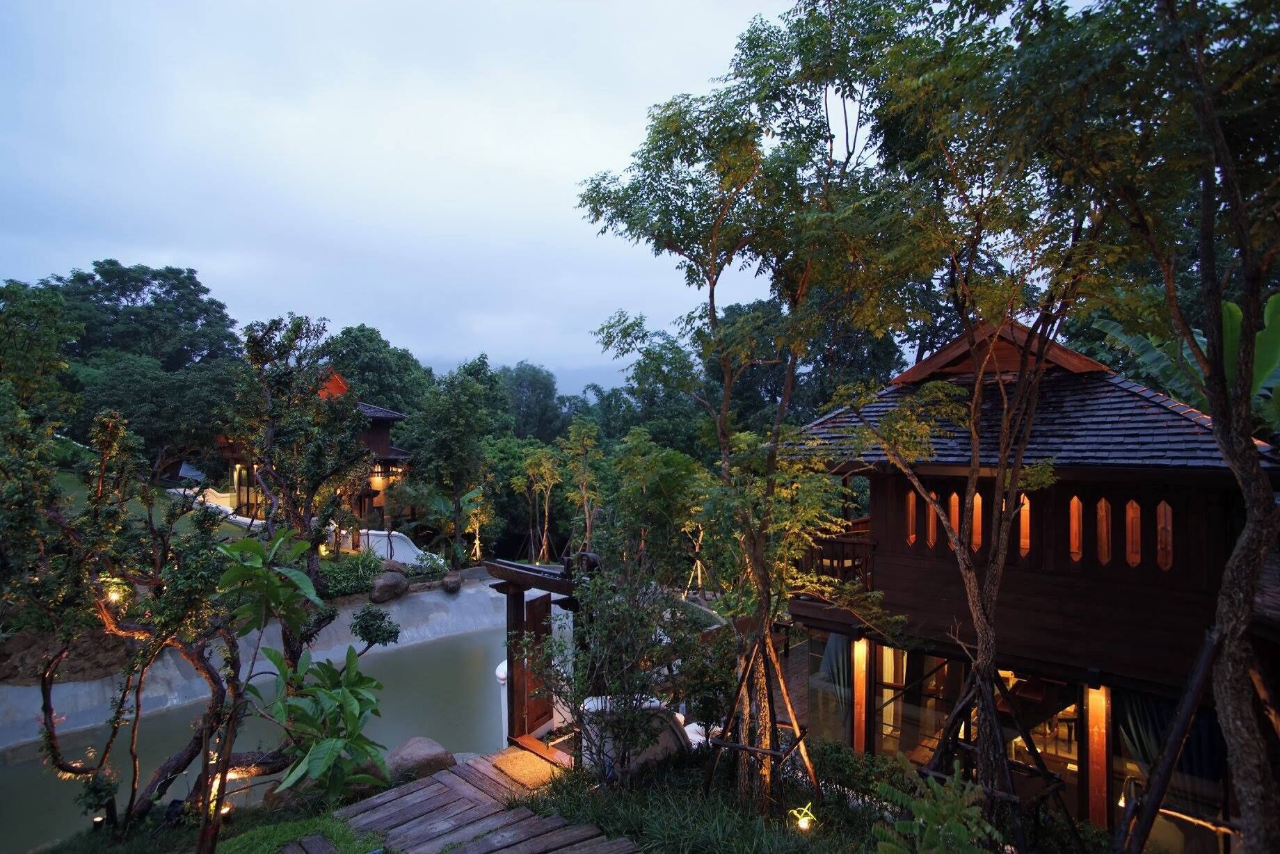 Chan-Kaew Villa | Vistas desde la habitación