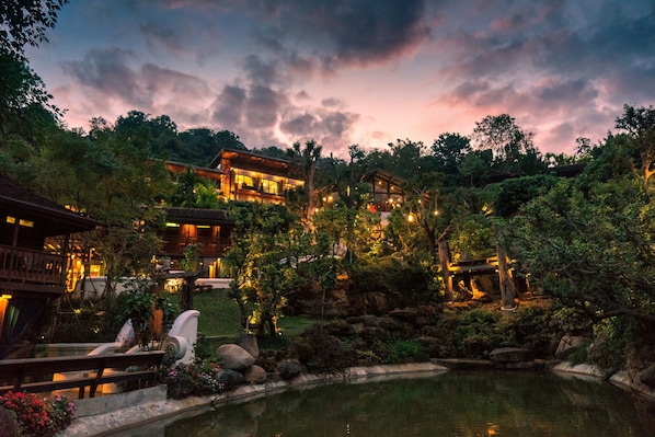 Enceinte de l’hébergement