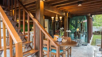 Yuang-Chan Villa | บริการอาหารในห้องพัก