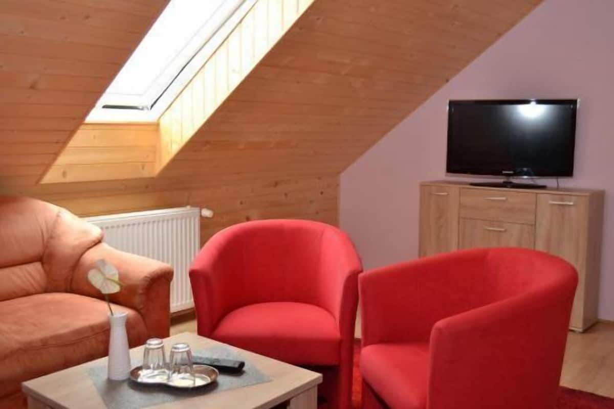 Standard Double Room, Hill View | In-room safe, blackout drapes, iron/ironing board, cribs/infant beds